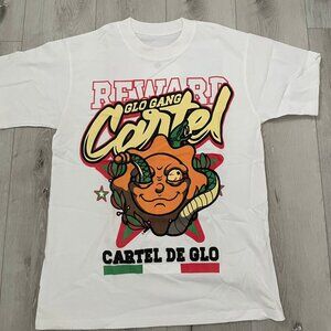 Glo Gang White tee
